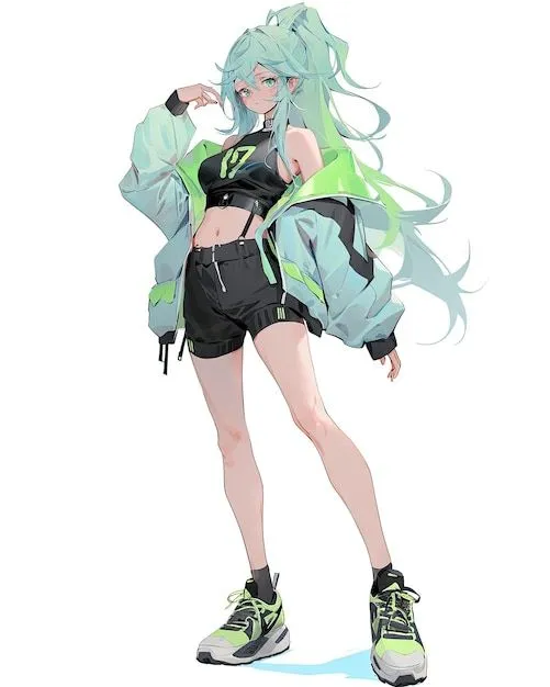 ポーズ参考を増やすイメージ
