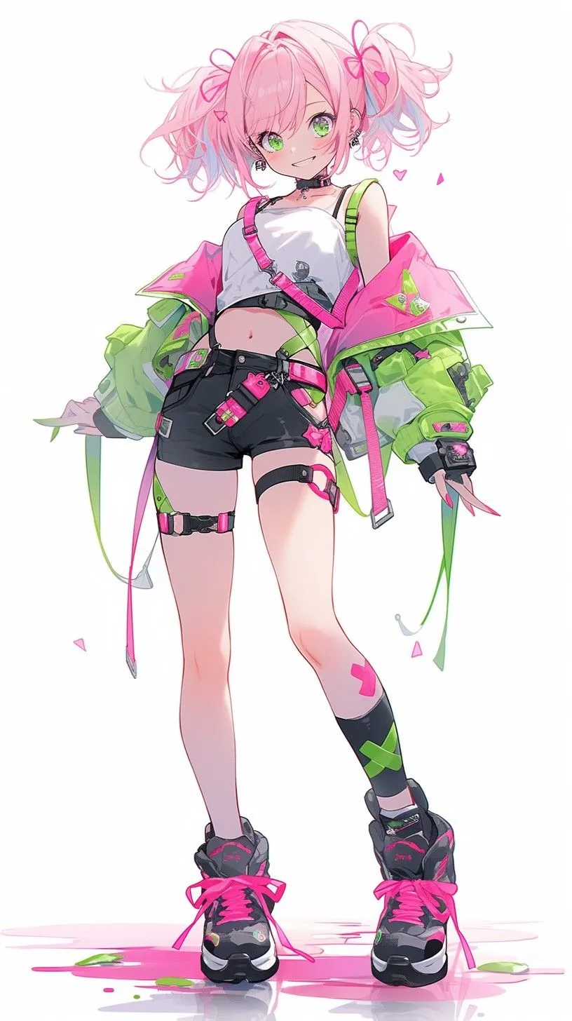 同じキャラ感で比較するイメージ
